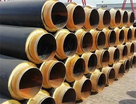 咸宁聚氨酯保温管接口处理方法是什么？