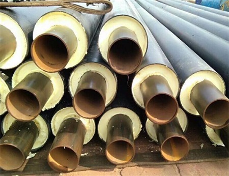 咸宁聚氨酯保温管一步法是什么工艺？